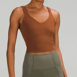 Align Tank Top, Roasted Brown